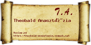 Theobald Anasztázia névjegykártya